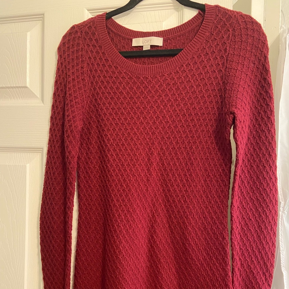 Loft sweater dress